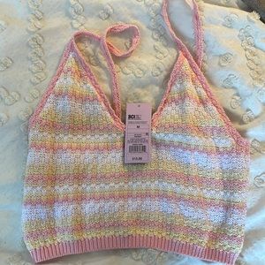 Knitted Tank Top